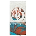thumbnail image 3 of Set of 2 SOUTHWEST VISTAS Kokopelli Terry Kitchen Towels by Kay Dee Designs, 3 of 3