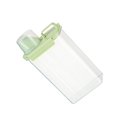 thumbnail image 2 of Transparent Fresh Keeping Storage Container Leakproof Canister Home Storage Jars green cover, 2 of 9