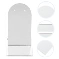 thumbnail image 2 of Shisuyan 1pc Reflection Display Board Square Base Mirror Plate For Earrings Shooting Background For Women, 2 of 8