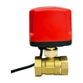 thumbnail image 3 of Motorized Ball Valve 1/2" 3/4" 1" 2" Waterproof Brass Electric Ball Valve Three Wire Or Two Line Brass Ball Valve ,Safe Mode, 3 of 6