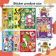 thumbnail image 2 of Stickers YINGXIANG Mario Make a Face, 36 hojas para DIY, 2 of 7