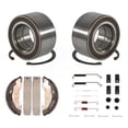 thumbnail image 1 of Transit Auto Rear Drum Brake Shoe & Hardware and Wheel Bearing Kit for Car 2014 2018-2019 Ford Fiesta ST - Left Right Side (Driver Passenger) K7D-100831, 1 of 11