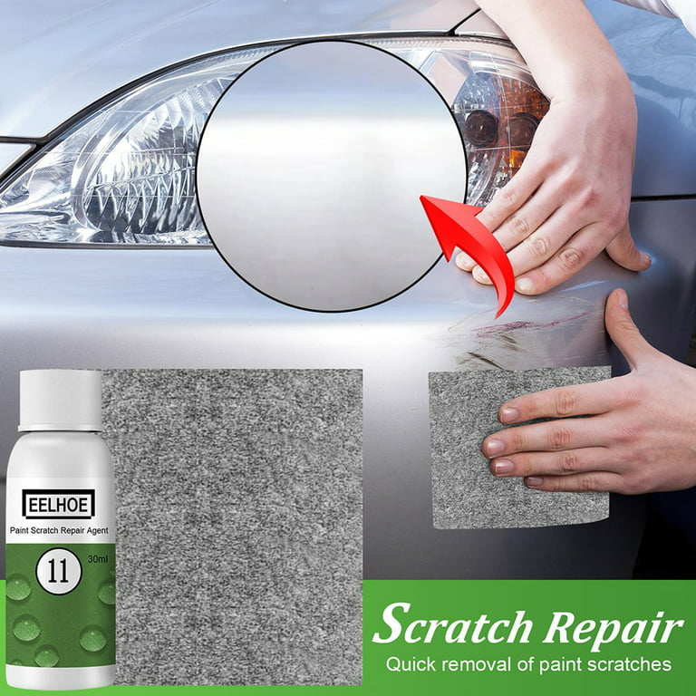 Nano Car Scratch Remover Spray w Towel Cloth Scratch Eraser