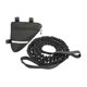 thumbnail image 5 of Cuerda de remolque para bicicleta, cuerda de tracción elástica para adultos y niños, ligera y fácil de usar. negro, 5 of 8