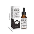 thumbnail image 2 of Aceite de barba para hombres | Extractos Naturales | Suavizante Acondicionador Hidratante | Fortalece la barba y reduce el encrespamiento | Aroma fresco no graso | Botella de 30 ml | Regalo para el, 2 of 7