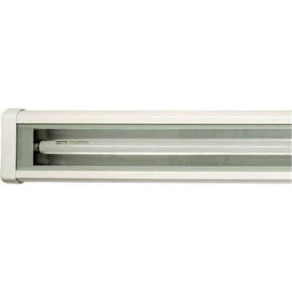 Dabmar Lighting DF9400-W Cast Aluminum Fluorescent Sign Light - White
