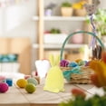 thumbnail image 2 of pdqouc Easter Egg Decor Set, Colorful Bunny Ornaments for Holiday Tabletop, Spring and Easter Decoration for Centerpiece, Basket and Festive Display, 2 of 7