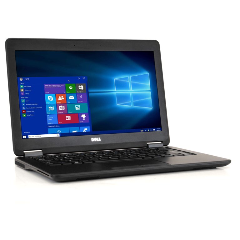 Dell Latitude E7250 Laptop Computer, 2.60 GHz Intel i7 Dual Core