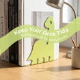 thumbnail image 5 of REGALWOVEN Decorative Metal Bookends with Hollow Tree Design, Book Ends for Shelves, Non-Skid Bookshelf Organizer Green 4.9"L x 4.9"W x 6.3"H, 5 of 5