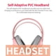 thumbnail image 4 of Ajust Cable de juego Ajazz Auriculares Estéreo Auriculares Estéreo Cancelación de ruido Suministro Portátil PVC Diadema Auricular Para PC Pink Pink 3.5mm Sweethay EL005313-01B, 4 of 7