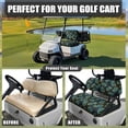 thumbnail image 4 of HUIACONG Tropical Pineapple Golf Cart Towel Blankets, Compatible with Outdoor Golf Carts Funny Golf Cart Seat Covers for 2-Person Seats, 4 of 7