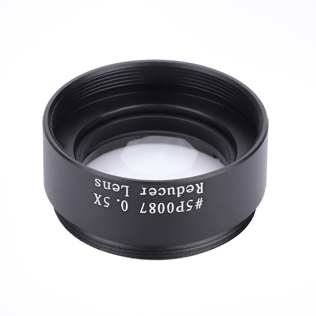 Focal Reducer, Transmit More Light Telescope Focal Reducer For 1.25 Inch Eyepiece