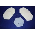 thumbnail image 4 of Mylar 4" Hexagon 51 Piece Set - Quilting / Sewing Templates, 4 of 5