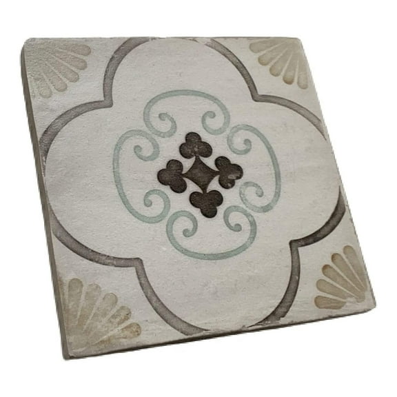 5x5 Calabria Porcelain Decorative Tile (Pack of 8)