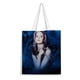 thumbnail image 1 of Buffy the Vampire Slayer Bolso de tela con estampado de lienzo para mujer, bolsa de compras reutilizable y estética, con cremallera interior, regalo para mujer,38*45cm., 1 of 6
