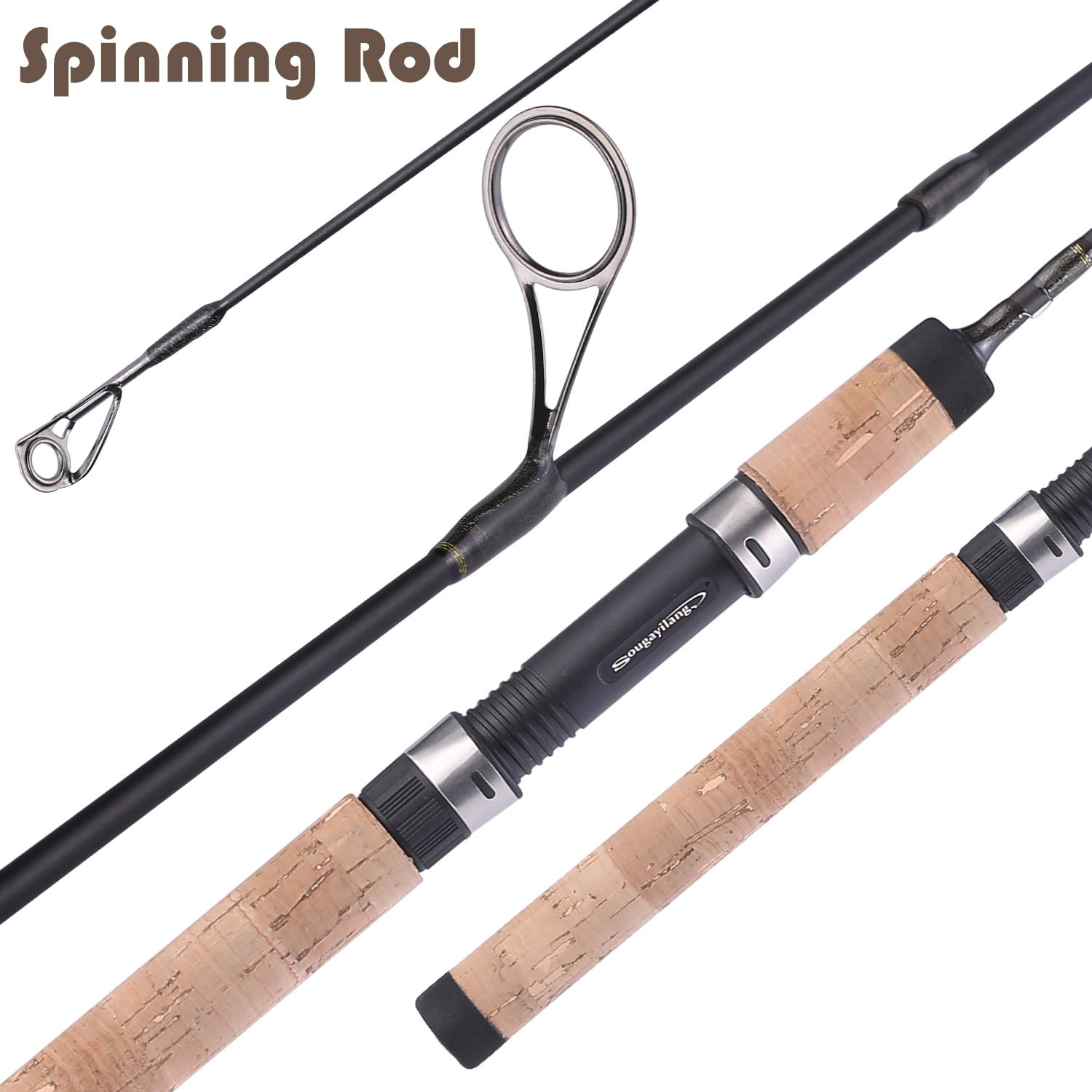 Redbone 7'0" Spinning Fishing Rod ML 