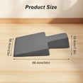 thumbnail image 2 of WZTO Large Upholstered Wedge for Pilates Reformer Machine, Fitness Equipment for Pilates Reformer, Pilates Reformer Accessories for Floor Exercises, Ideal for Home Pilates and Studio Use., 2 of 9