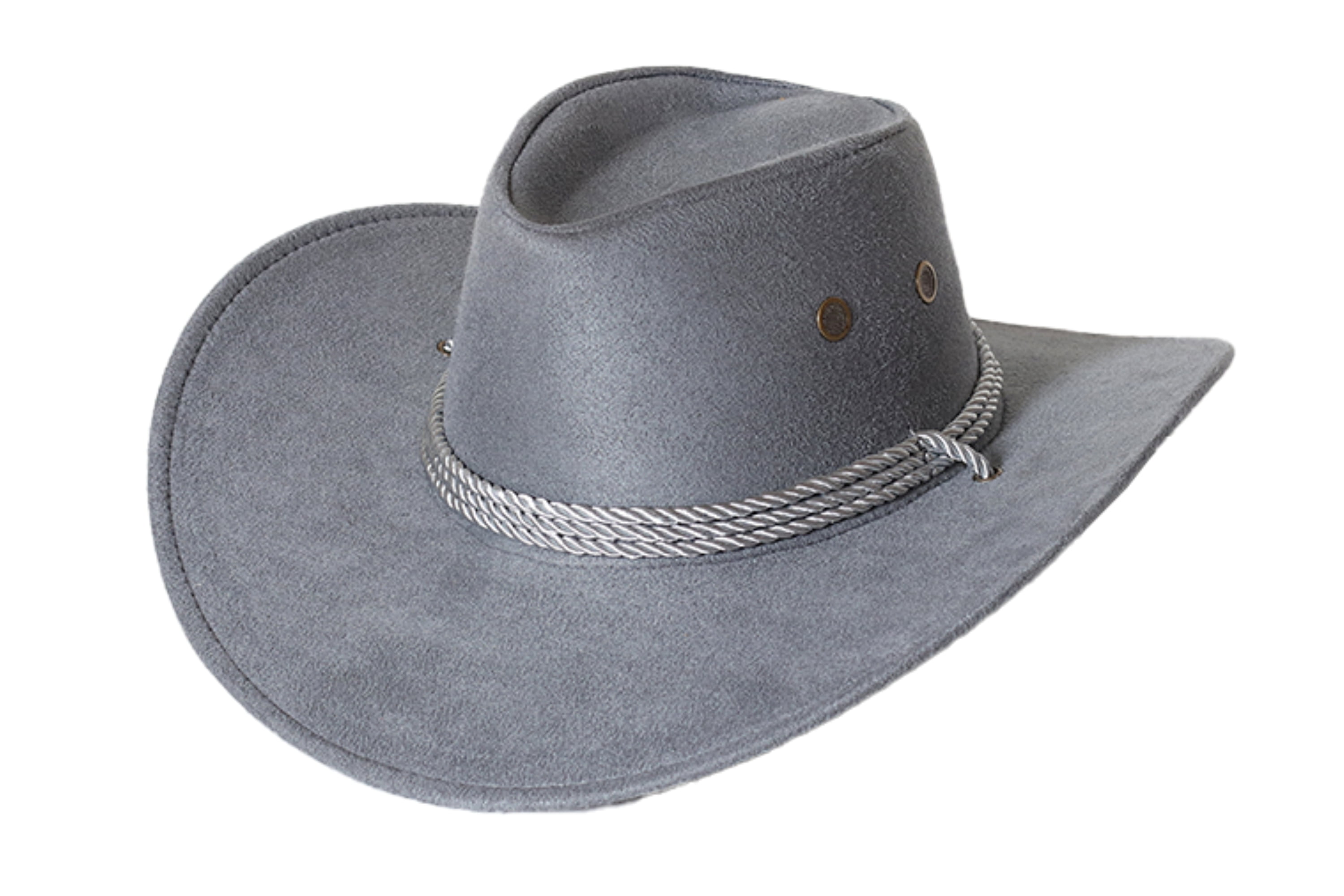 LZLER Men Women Western Cowboy Hat Wide Brim Sunshade Hat Men's Riding