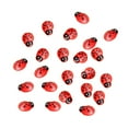 thumbnail image 2 of Miniature Deco Petite Coccinelle Septempunctata Artisanat en Résine DIY (10 Pcs), 2 of 8