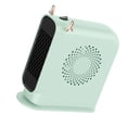 thumbnail image 4 of Calentador eléctrico para espacios, calentador eléctrico portátil versátil de calentamiento rápido para suministros de invierno para el hogar y la Oficina, enchufe verde de EE. UU. de 110V, 4 of 10