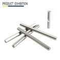 thumbnail image 5 of Bearing Steel Rod D Type Shaft Grind Flat Linear Rail Round Length 30mm 60mm Diameter 5mm For Voron Motion Parts, 5 of 9