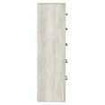 thumbnail image 4 of Signature Design by Ashley Cambeck 5 Drawer Chest in Whitewash, 4 of 6