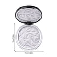 thumbnail image 2 of Loose Powder Oil Control Concealer Loose Powder Waterproof Sweatproof Loose Powder Clear And Long Lasting Makeup Loose Powder, Loose Powders, 2 of 5