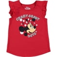 thumbnail image 2 of Minnie Mouse Girls 3 Piece 2 Short and Legging Set, 4-6X, 2 of 4