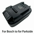 thumbnail image 1 of NEW For Bos*ch BAT609 18V Li-ion Battery Adapter Converter to for Park*side 20V Cordless Power Drill/Driver Tools, 1 of 9