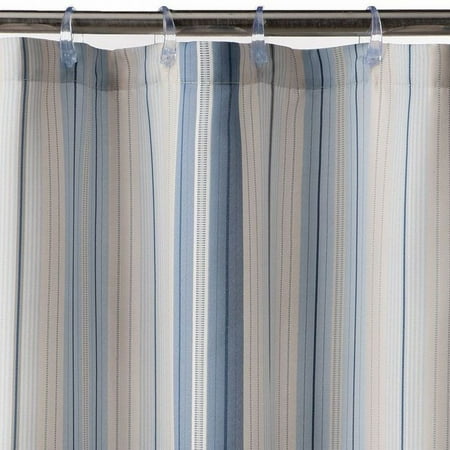 Sonoma Bridgeport Stripe Fabric Shower Curtain Blue White Stripes Sonoma Bridgeport Stripe Fabric Shower Curtain Blue White Stripes Bath Com