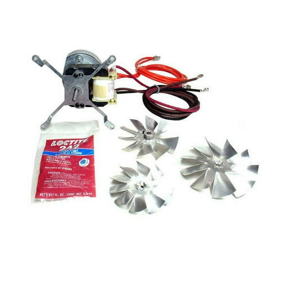 8101-5656 - OEM Rheem Upgraded Replacement Furnace Vent Motor w/Blades