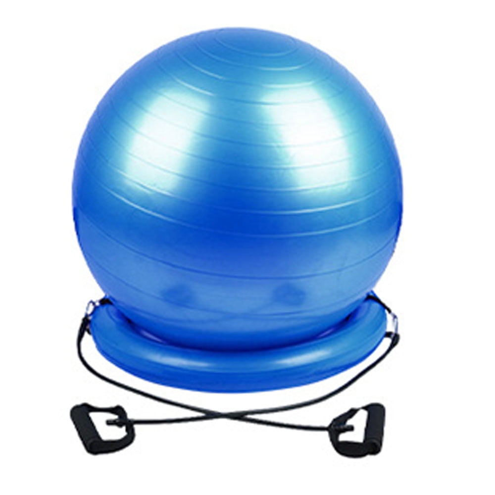 Exercise Ball Chair, Yoga Ball Chair With Resistance Bands, Pregnancy