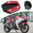 thumbnail image 4 of Kickstand Extension Kickstand Plate For  Parking Kickstand Extension Pad Side Stand Support Fit For  YZF R25/YZF R3/MT-25/MT-03 14-19, 4 of 8