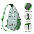 thumbnail image 3 of Insulated Panda Lunch Backpack - Perfect for School & Picnics Hiking Backpack, 3 of 6