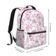 thumbnail image 2 of Fotbe Rose Flowers Mochila Casual con Estampado para Escuela, Viajes y Actividades al Aire Libre - Duradera, Ligera y Cómoda, 2 of 5