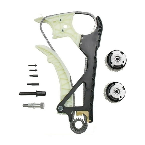 REVO Timing Chain Kit VVT Gear w Camshaft Adjuster Bolt Replacement for BMW 128i 328i X5 N52 N51