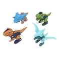 thumbnail image 4 of Juguete de ensamblaje de dinosaurios BuyWeekMX para niños, 4 of 9