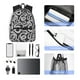 thumbnail image 4 of Disketp Snake Mochila Ligera Clásica con Múltiples Bolsillos, Mochila Casual para Hombre y Mujer, Ideal para Escuela, Trabajo y Viajes, 4 of 6