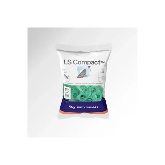 LS Compact Clip 3 mm 1/8’’ (200-pack)