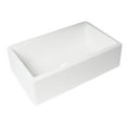 thumbnail image 6 of ALFI brand AB33FARM-W White 33" Granite Composite Single Bowl Drop In Farm Sink with Accessories, 6 of 12