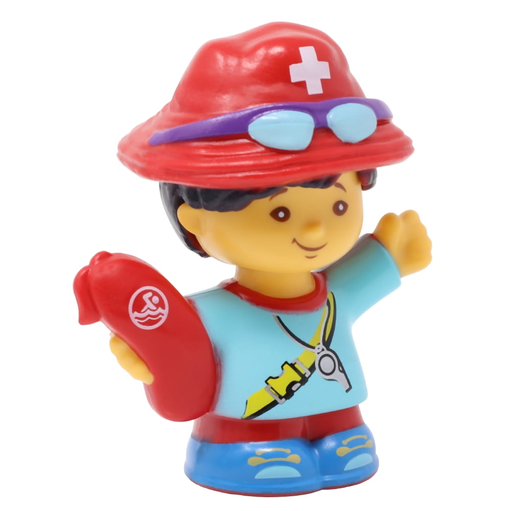 Replacement Part for Little People Playset - Fisher-Price FDG41 ~ Lifeguard Steven and Tessa ~ Replacement Figure Lifeguard