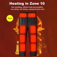 thumbnail image 3 of Pantalones Calefactores Inteligentes Ten Zone  Pantalones Sherpa Con Calefacción Eléctrica USB para Invierno  para Hombre (XL), 3 of 9