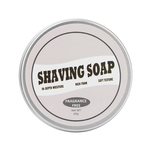Barbe à Raser, Rasage Sûr et Non Irritant pour Hommes pour Usage Quotidien Sandale, Sans Odeur, Menthe