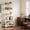 White, variant on Fnova 5-Tier Industrial Ladder Storage Shelf Unit, Heavy Duty Open Bookcase Display for Living Room Bedroom Home Office Kitchen