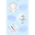 thumbnail image 3 of Vogacara Muñecas bestia cuerpo humanoide desnudo vestido sin propiedades juguetes molde relleno niños presente algodón de felpa sin terminar Muñecas y casas de muñecas Vogacara FN011627-00, 3 of 6