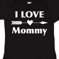 thumbnail image 4 of Inktastic I Love Mommy Boys or Girls Baby Bodysuit, 4 of 5