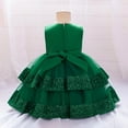 thumbnail image 5 of Delliss Tutu Dress for Girls Sparkly Sequin Tulle Tutu Dress 6M-3Y Birthday Wedding Party Dress Toddler Girls Ball Gown Dress, 5 of 9