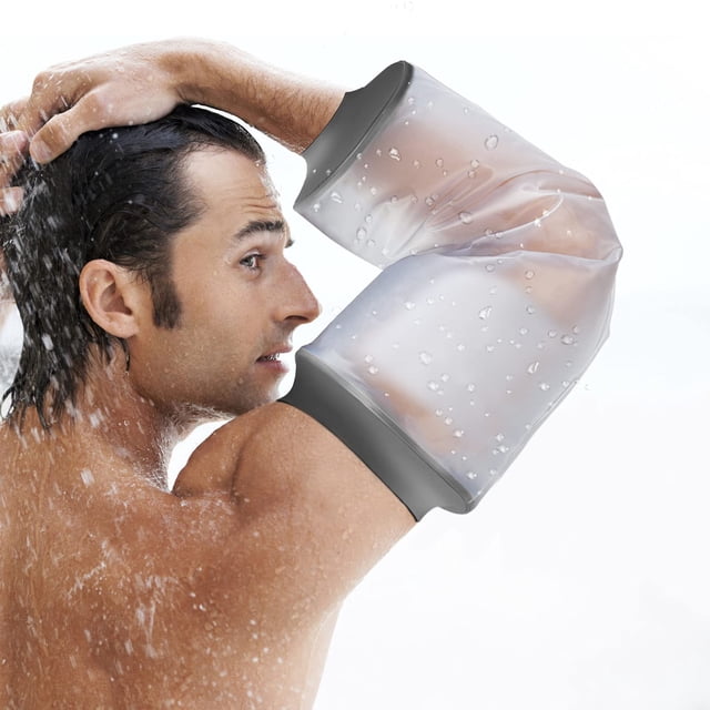 Funda de ducha Zoyehoo PICC Line para la parte superior del brazo, impermeable, para adultos