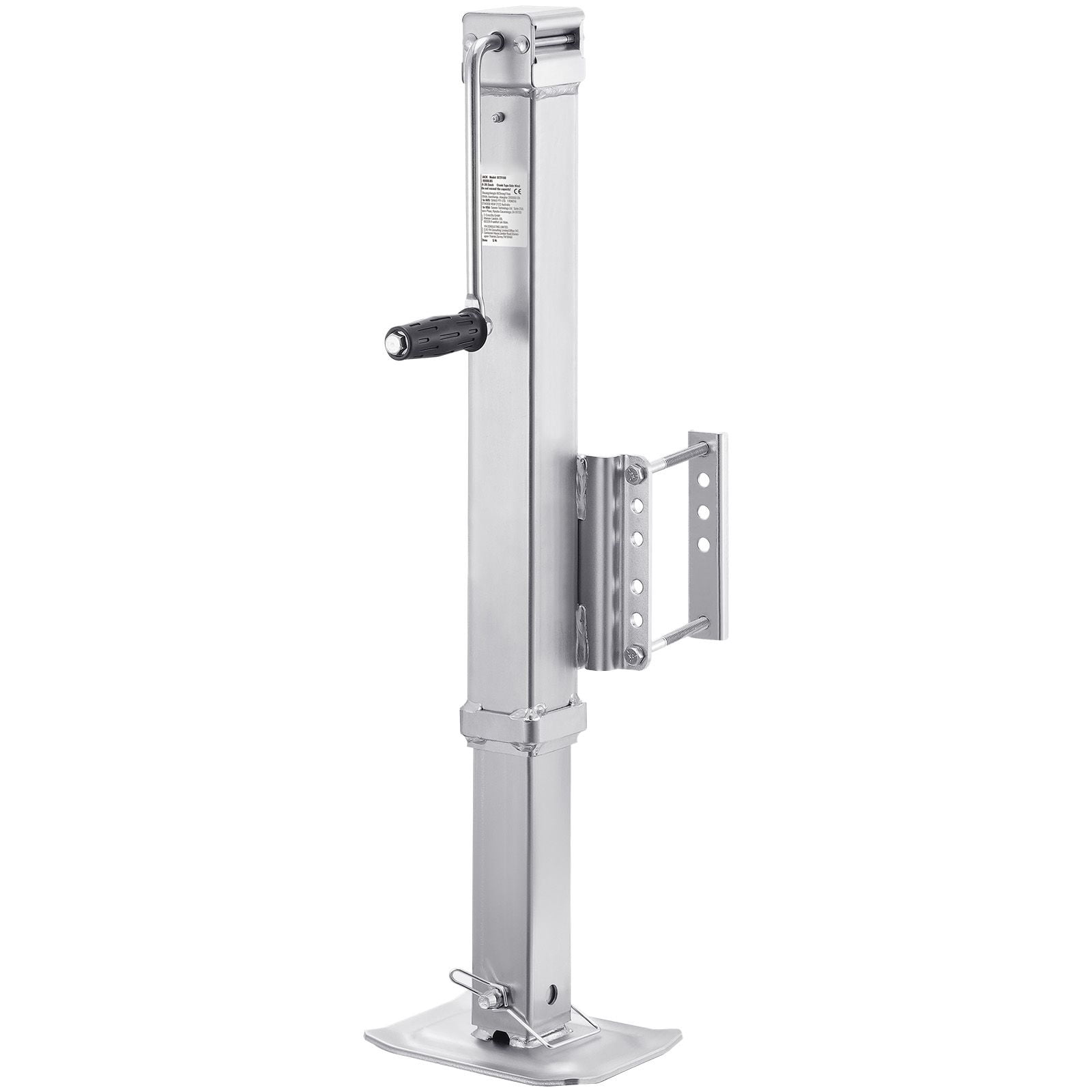 8000 lbs Heavy  Swivel Bolt-On Trailer Jack, 28.5" Lift Stand with Handle for RV Horse Utility Yacht Trailer