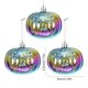 thumbnail image 3 of Decoraciones colgantes de calabaza de Halloween 3 piezas | Adornos de plástico multicolor | Colgante de ambiente inquebrantable para fiesta de Halloween, festival de fantasmas, árbol, puerta y, 3 of 6